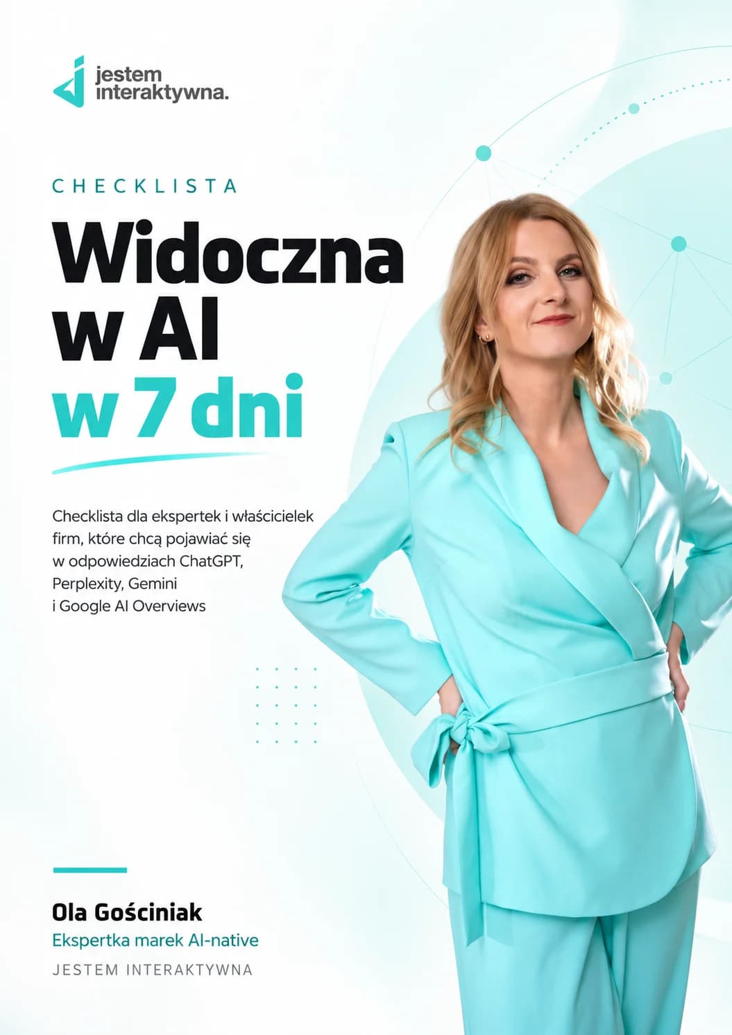 Okładka checklisty Widoczna w AI w 7 dni