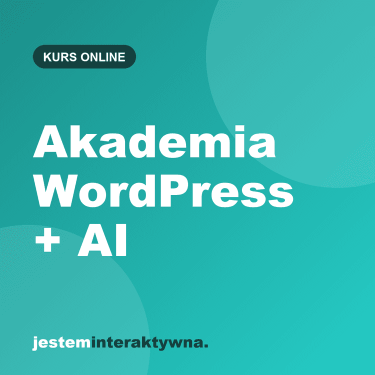 Akademia WordPress + AI