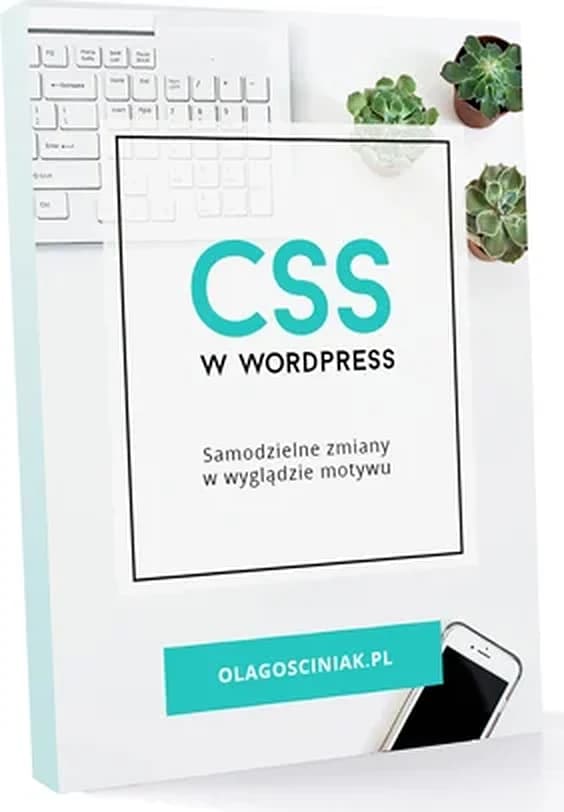 E-book: CSS w WordPress