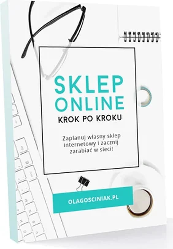 E-book: Sklep Online Krok po Kroku