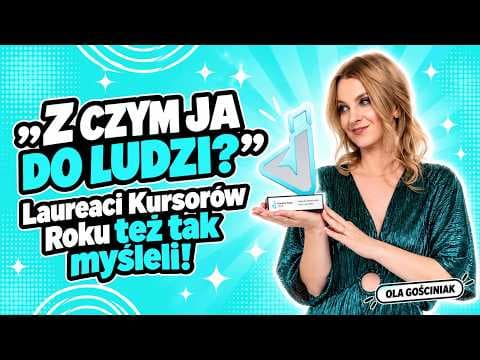 „Z czym ja do ludzi?” Laureaci Kursorów Roku też tak myśleli - otwarte zgłoszenia Kursory Roku 2026