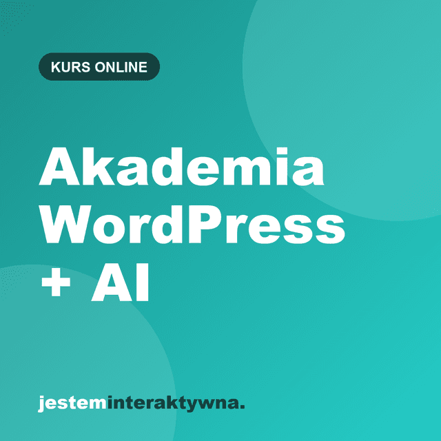 Akademia WordPress + AI