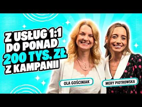 200 tys. zł z kampanii produktu cyfrowego. Jak Mery Piotrowska zbudowała markę premium?